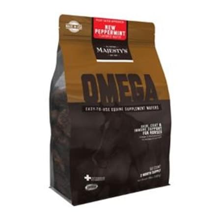Majestys MOPW60 Omega Peppermint Wafers - 60 Count